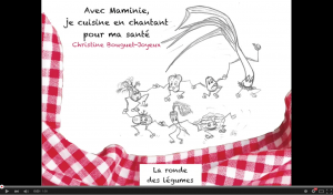 La Ronde des Légumes - Christine Bouguet-Joyeux Youtube