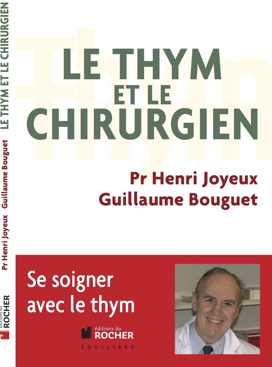 Couv-JOYEUX-BOUGUET-Le thym et le chirurgien