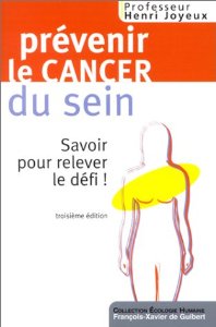 Livre Prévenir le cancer du sein