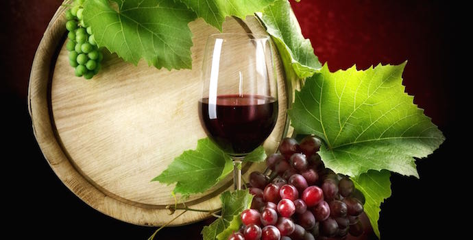 Bienfaits du vin rouge