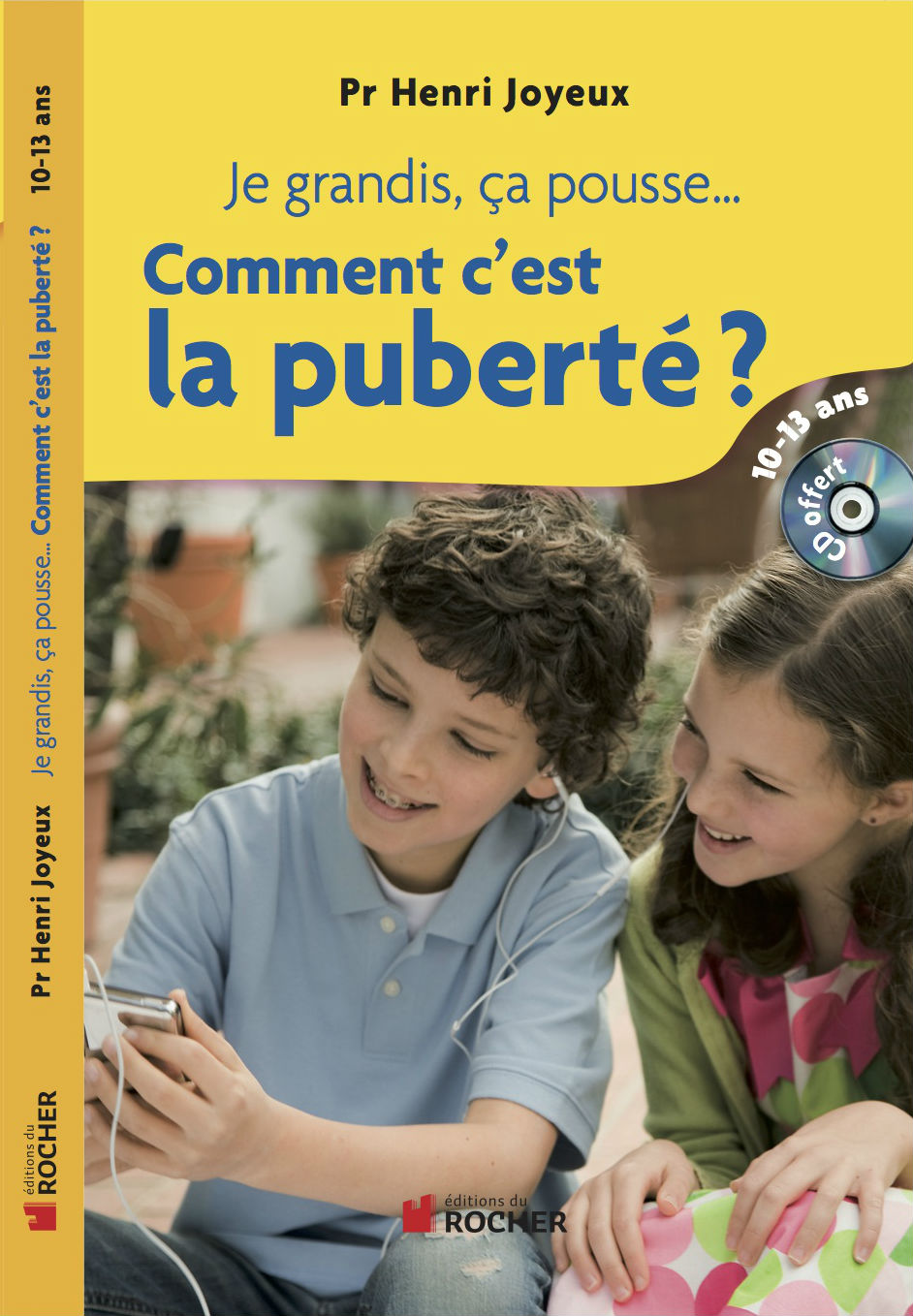 Comment c'est la puberté ? 10-13 ans.