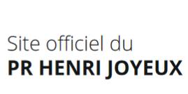 Site Officiel du Pr Henri Joyeux Logo